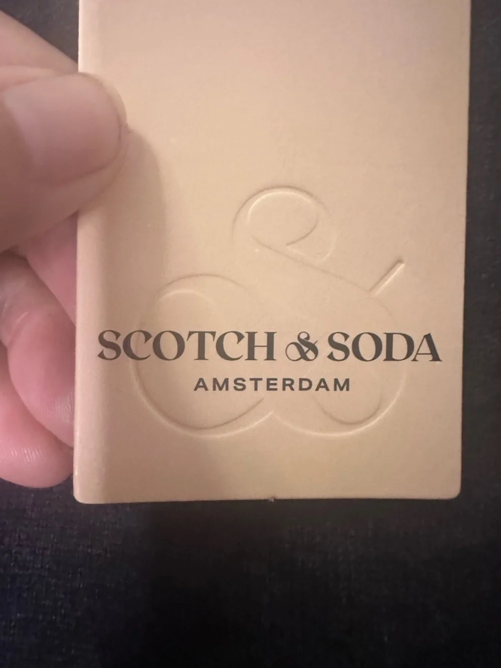 Scotch & Soda Black Cardigan with horseshoes,Floral and Bird Intarsia - Picture 3 of 7